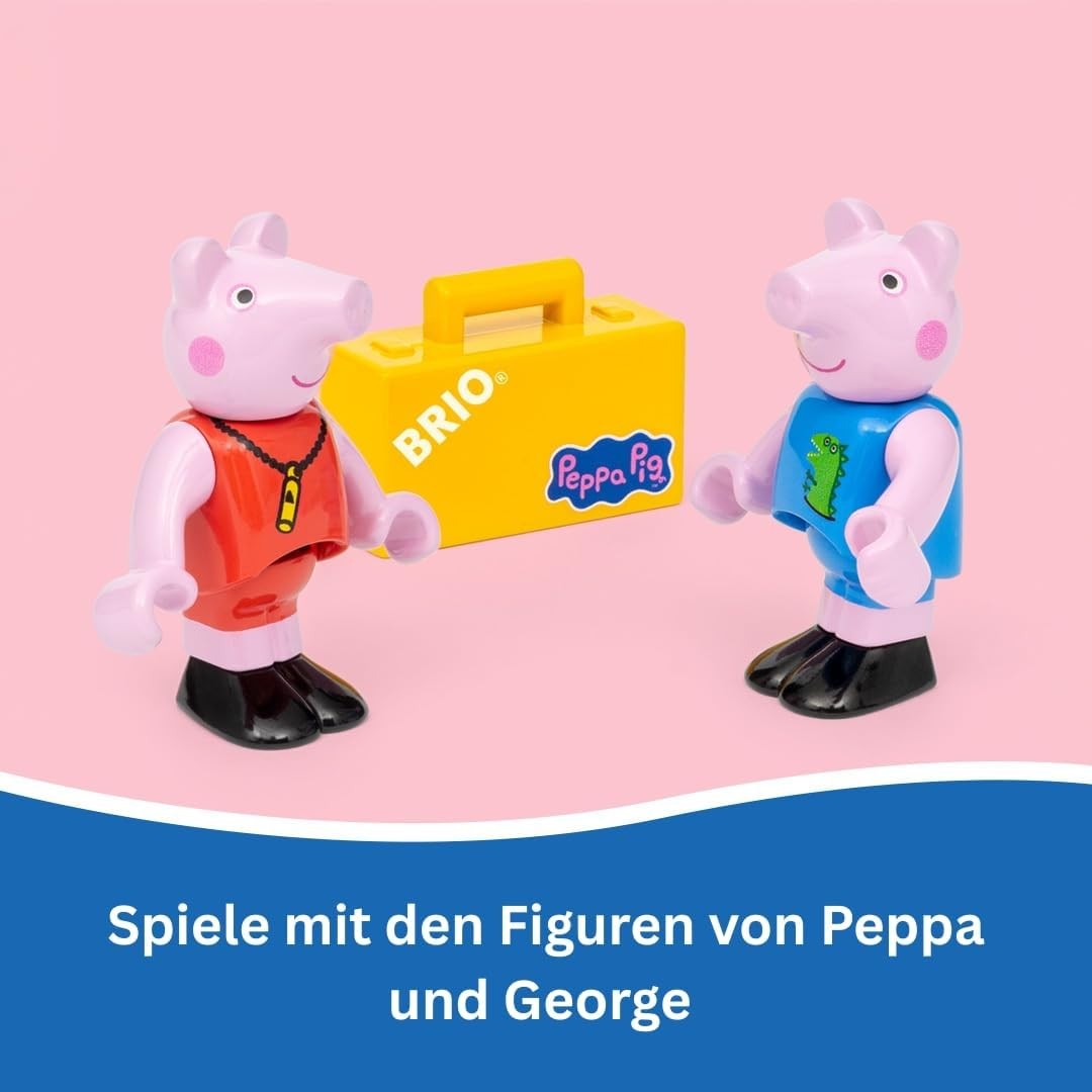 Weitere Ansicht: Peppa Wutz Zug / Eisenbahn für Kinder ab 3 Jahren