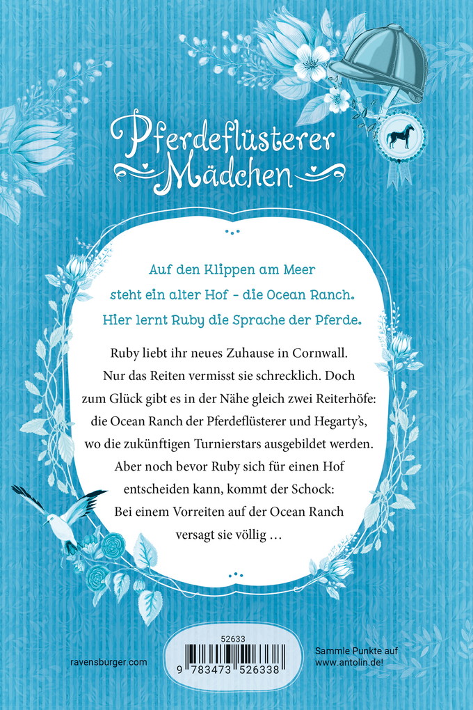 Weitere Ansicht: Pferdeflüsterer-Mädchen, Band 1 - Rubys Entscheidung | Gina Mayer