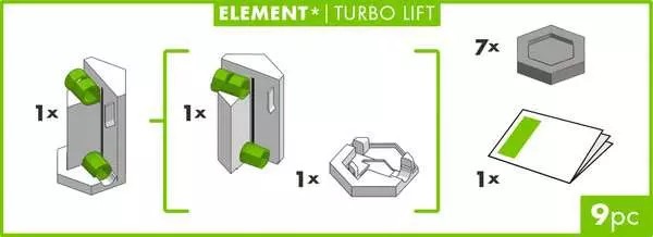 Weitere Ansicht: GraviTrax BASE - Element Turbo Lift