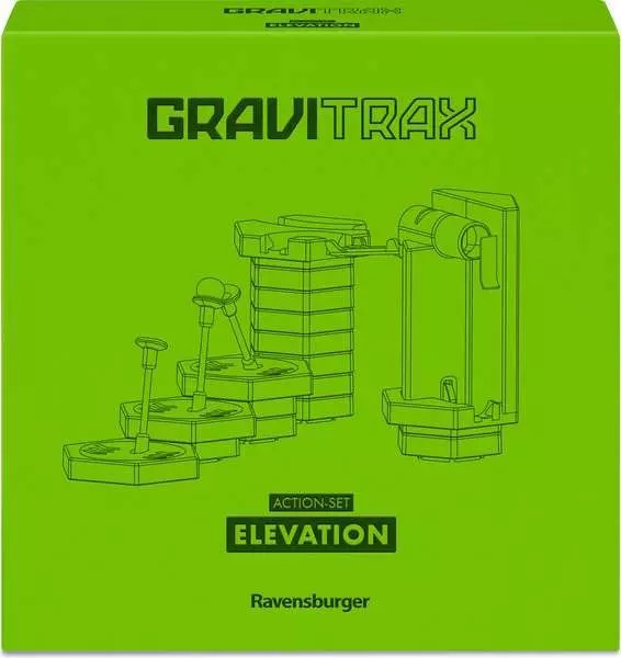 Weitere Ansicht: GraviTrax Action-Set Elevation