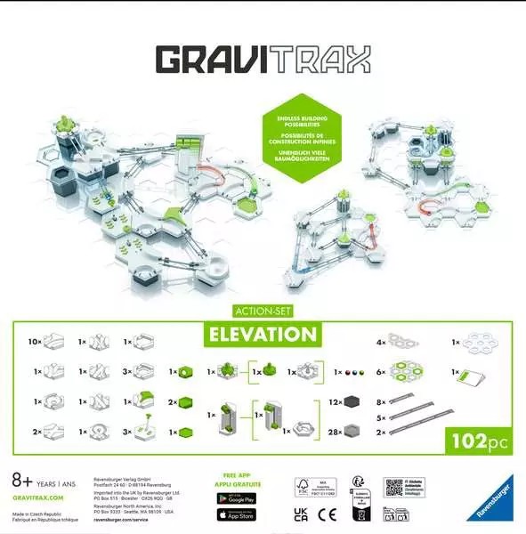 Weitere Ansicht: GraviTrax Action-Set Elevation