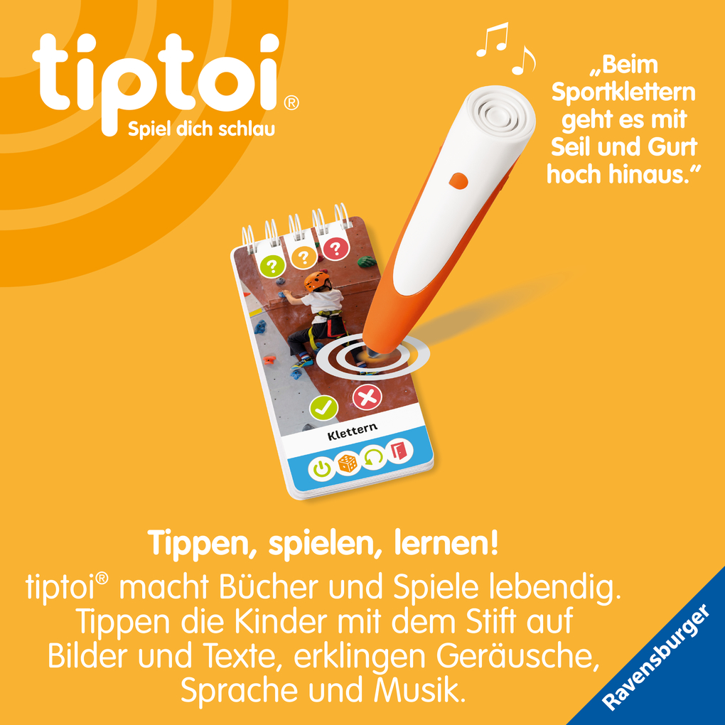 Weitere Ansicht: tiptoi® Wieso? Weshalb? Warum? Quiz - Sport