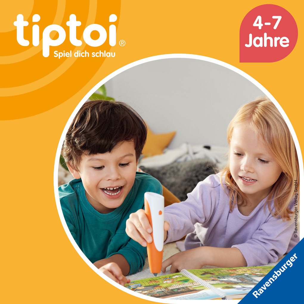 Weitere Ansicht: tiptoi® Wieso? Weshalb? Warum? Quiz - Sport