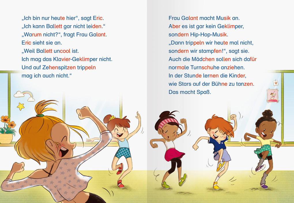 Weitere Ansicht: Leserabe mit Mildenberger Silbenmethode - Ballettgeschichten | Anja Fröhlich