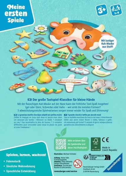 Weitere Ansicht: Blinde Kuh - Kinderspiel ab 3 Jahre