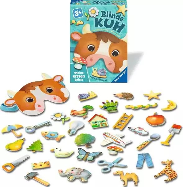 Weitere Ansicht: Blinde Kuh - Kinderspiel ab 3 Jahre
