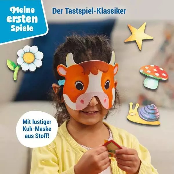 Weitere Ansicht: Blinde Kuh - Kinderspiel ab 3 Jahre