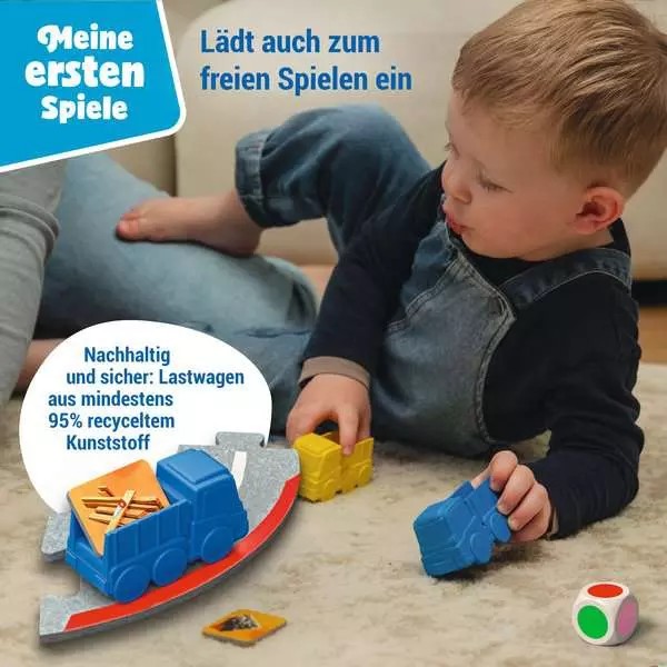 Weitere Ansicht: Wir spielen Baustelle - Kinderspiel ab 2 Jahre | Marco Teubner