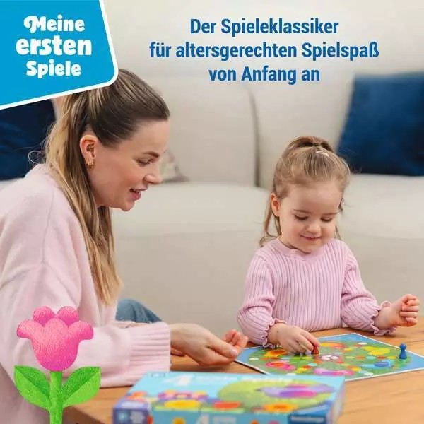 Weitere Ansicht: 4 erste Spiele - Kinderspiel ab 3 Jahre