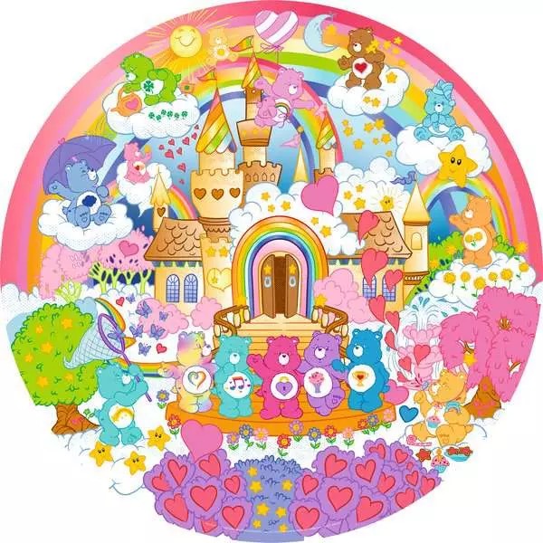 Weitere Ansicht: Erwachsenenpuzzle 500 Teile - Welcome to Care-a-Lot