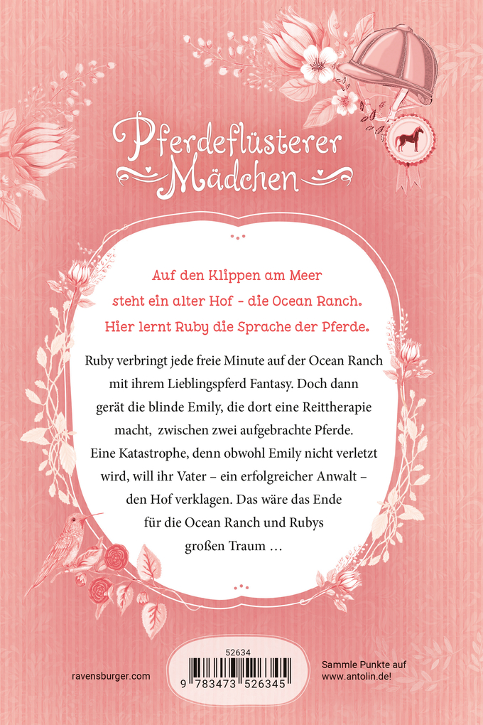 Weitere Ansicht: Pferdeflüsterer-Mädchen, Band 2 - Ein großer Traum | Gina Mayer