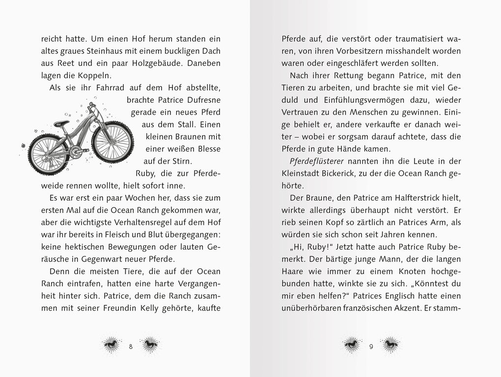 Weitere Ansicht: Pferdeflüsterer-Mädchen, Band 2 - Ein großer Traum | Gina Mayer