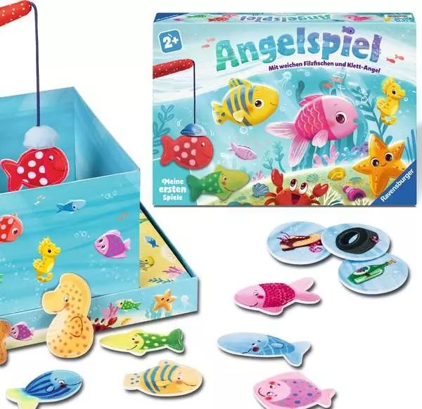 Weitere Ansicht: Angelspiel - Kinderspiel ab 2 Jahre