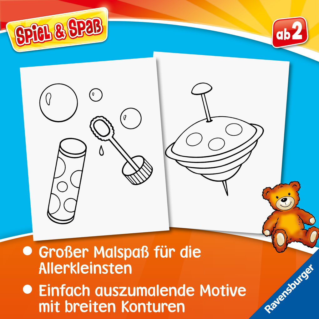 Weitere Ansicht: Spiel & Spaß - Mein allererster Malblock: Spielzeug