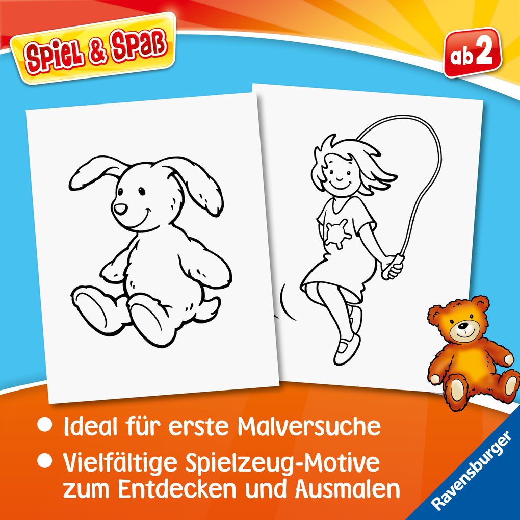 Weitere Ansicht: Spiel & Spaß - Mein allererster Malblock: Spielzeug