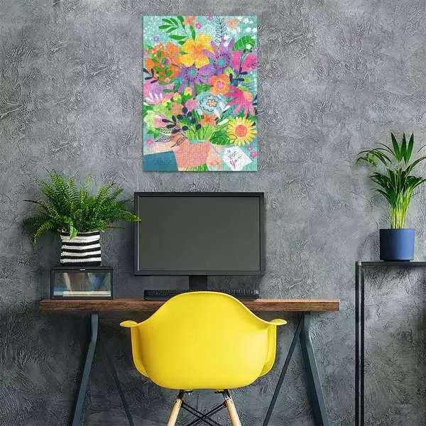 Weitere Ansicht: Erwachsenenpuzzle 500 Teile - Blumen für dich