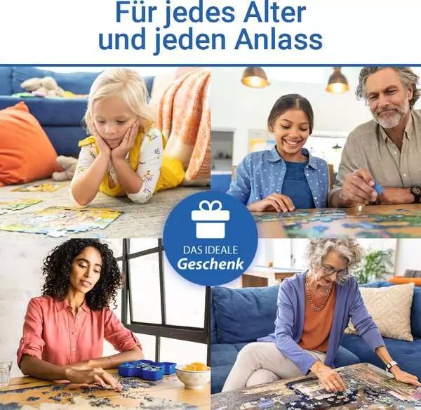 Weitere Ansicht: Erwachsenenpuzzle 500 Teile - Blumen für dich