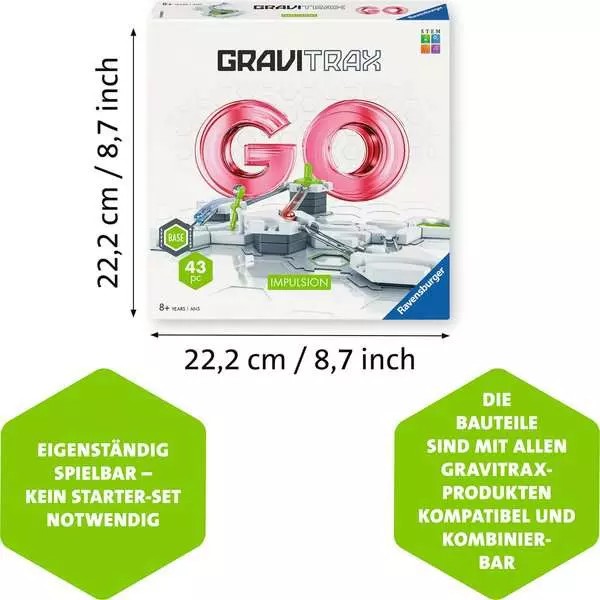 Weitere Ansicht: GraviTrax BASE - GraviTrax GO Impulsion