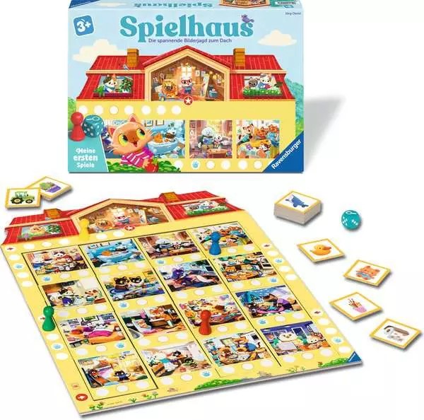 Weitere Ansicht: Spielhaus - Kinderspiel ab 3 Jahre | Jörg Obrist