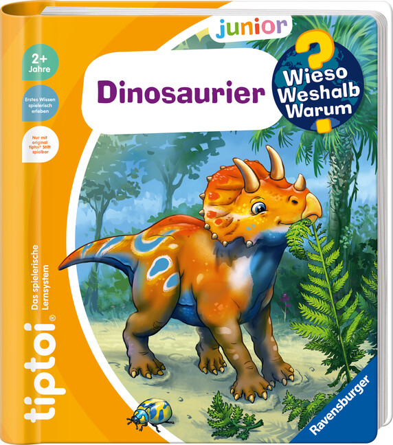 Weitere Ansicht: tiptoi® Wieso? Weshalb? Warum? junior - Dinosaurier | Cee Neudert