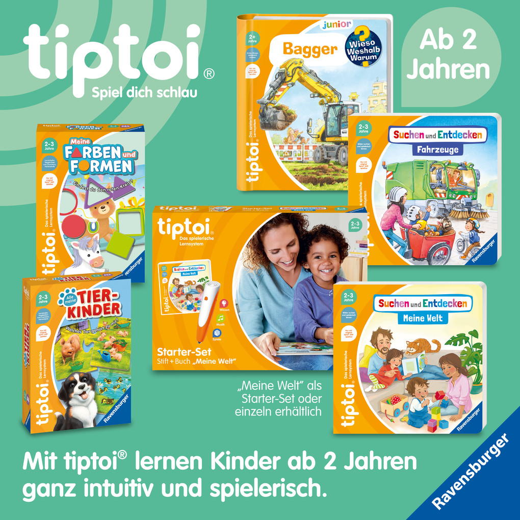 Weitere Ansicht: tiptoi® Wieso? Weshalb? Warum? junior - Dinosaurier | Cee Neudert