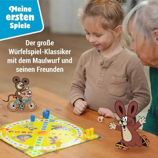 Weitere Ansicht: Der Maulwurf und sein Lieblingsspiel - Kinderspiel ab 3 Jahre
