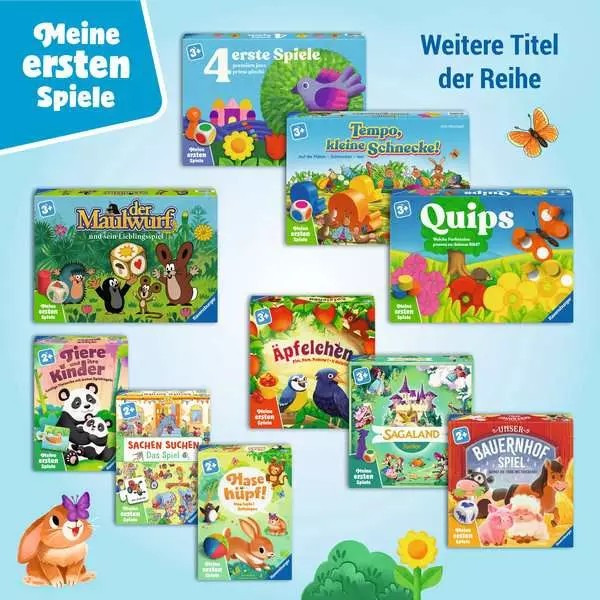 Weitere Ansicht: Der Maulwurf und sein Lieblingsspiel - Kinderspiel ab 3 Jahre