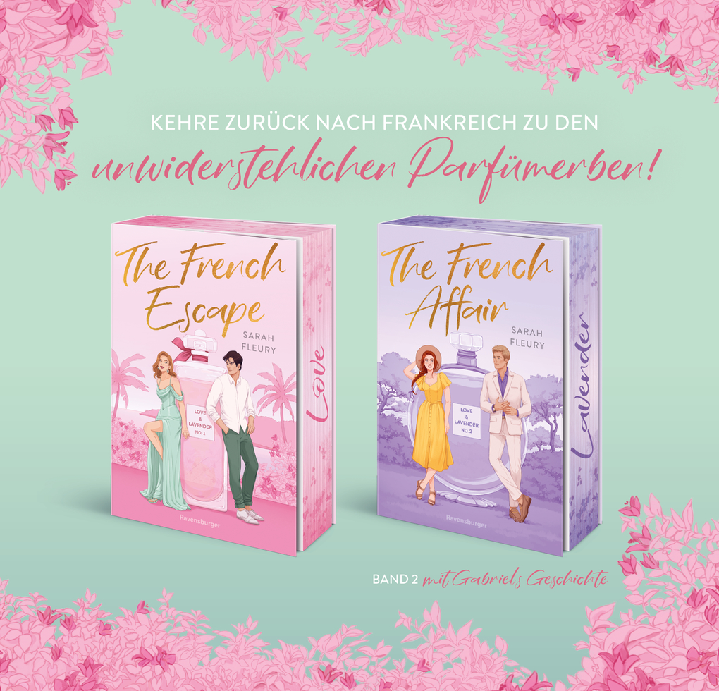 Weitere Ansicht: The French Escape - Love & Lavender, Band 1 | Sarah Fleury