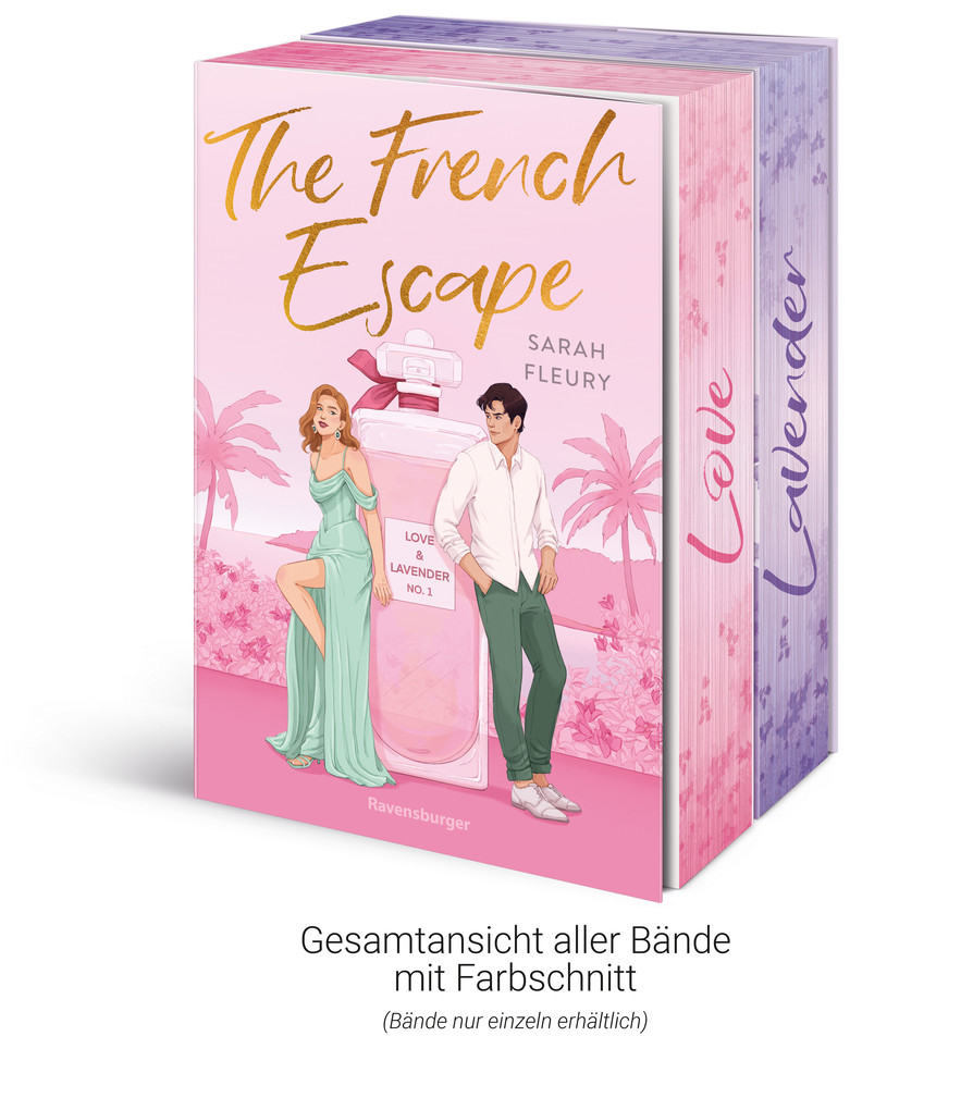 Weitere Ansicht: The French Escape - Love & Lavender, Band 1 | Sarah Fleury