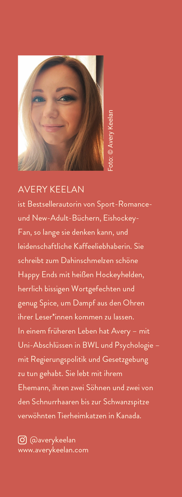 Weitere Ansicht: Rules of the Game, Band 1 - Offside | Avery Keelan