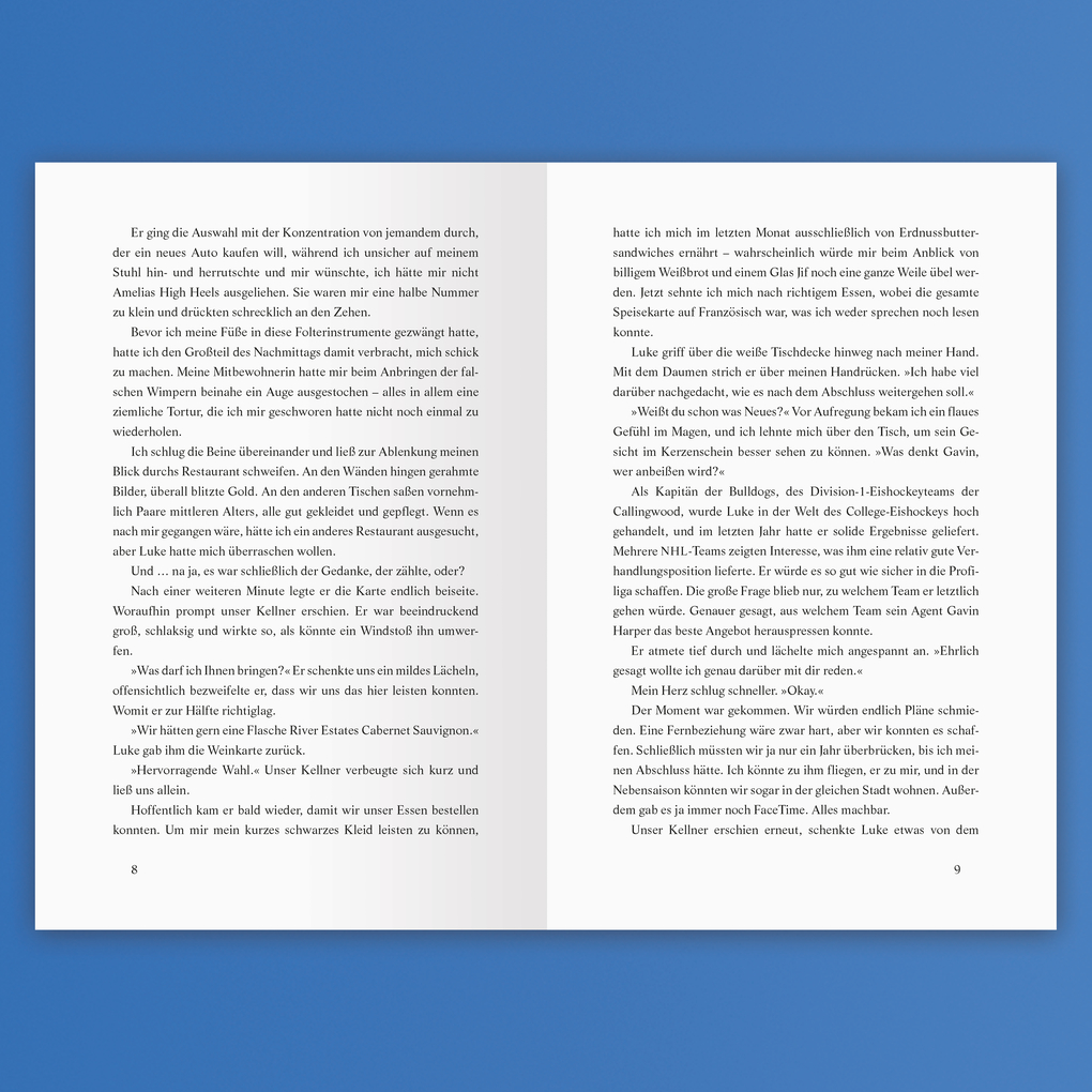 Weitere Ansicht: Rules of the Game, Band 1 - Offside | Avery Keelan