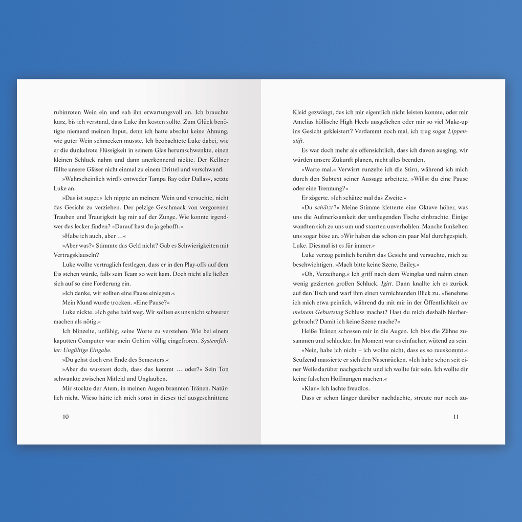 Weitere Ansicht: Rules of the Game, Band 1 - Offside | Avery Keelan