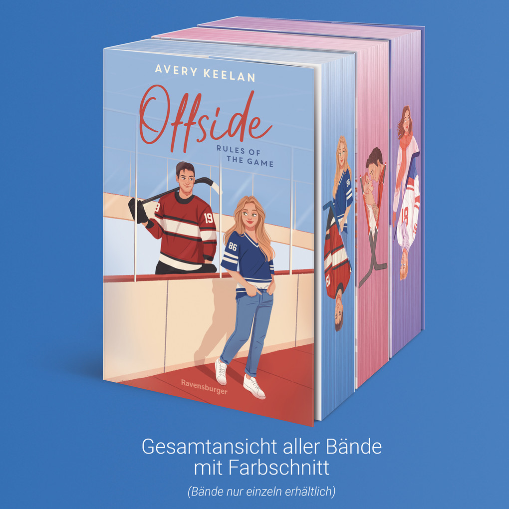 Weitere Ansicht: Rules of the Game, Band 1 - Offside | Avery Keelan