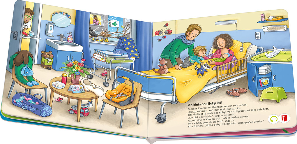 Weitere Ansicht: tiptoi® Abenteuer Großwerden - Kim bekommt ein Geschwisterchen | Sandra Grimm