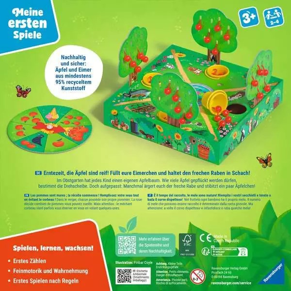 Weitere Ansicht: Äpfelchen - Kinderspiel ab 3 Jahre | Peter Becker