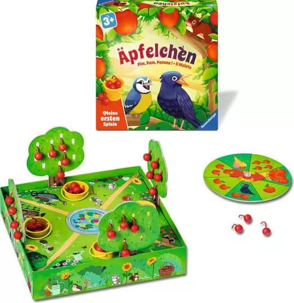 Weitere Ansicht: Äpfelchen - Kinderspiel ab 3 Jahre | Peter Becker