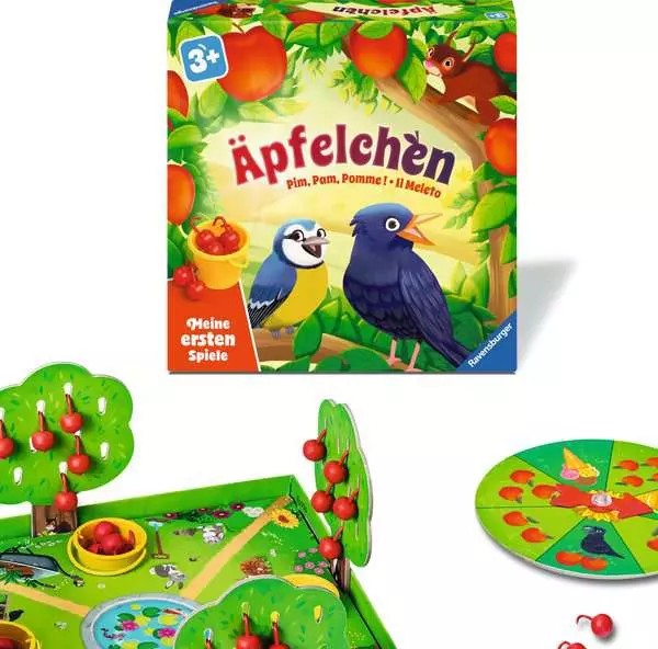 Weitere Ansicht: Äpfelchen - Kinderspiel ab 3 Jahre | Peter Becker
