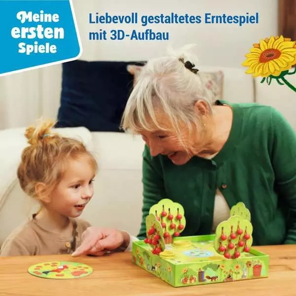 Weitere Ansicht: Äpfelchen - Kinderspiel ab 3 Jahre | Peter Becker