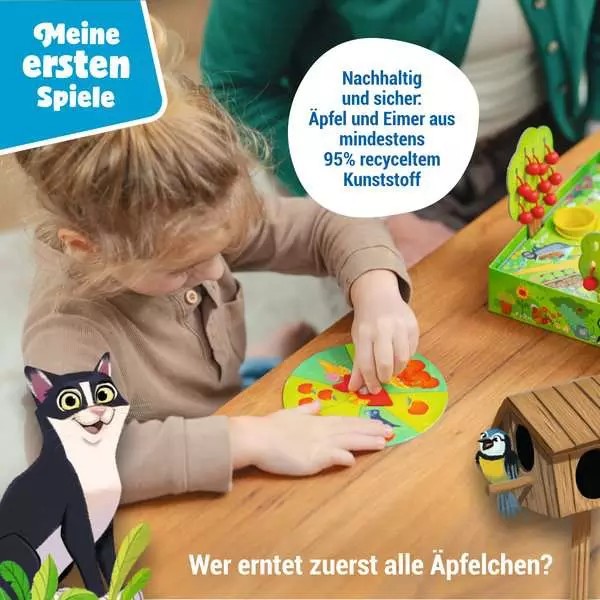 Weitere Ansicht: Äpfelchen - Kinderspiel ab 3 Jahre | Peter Becker