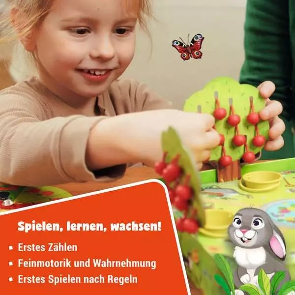 Weitere Ansicht: Äpfelchen - Kinderspiel ab 3 Jahre | Peter Becker