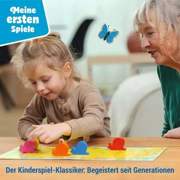 Weitere Ansicht: Tempo, kleine Schnecke! - Kinderspiel ab 3 Jahre | Alex Randolph