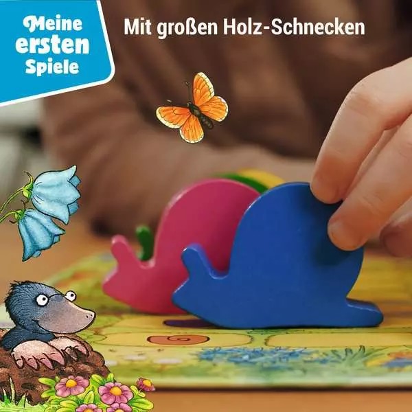 Weitere Ansicht: Tempo, kleine Schnecke! - Kinderspiel ab 3 Jahre | Alex Randolph