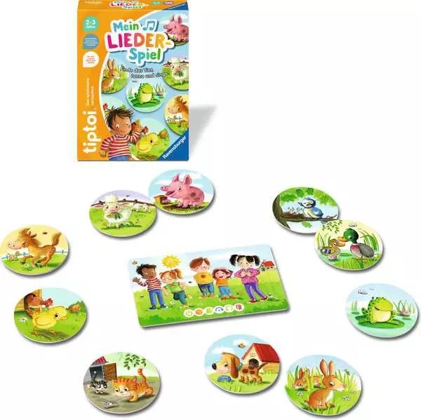 Weitere Ansicht: tiptoi® Mein Lieder-Spiel - ab 2 Jahre