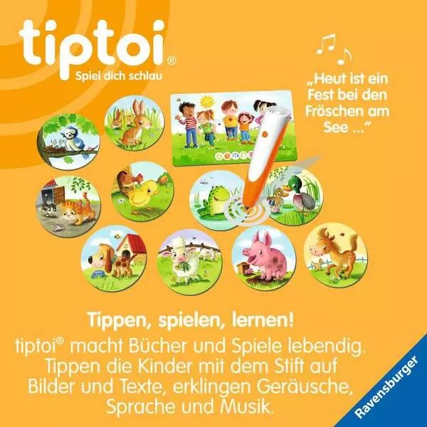Weitere Ansicht: tiptoi® Mein Lieder-Spiel - ab 2 Jahre