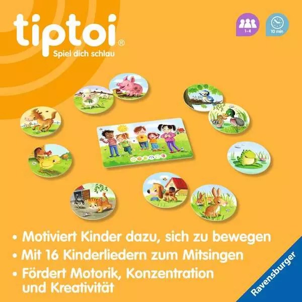 Weitere Ansicht: tiptoi® Mein Lieder-Spiel - ab 2 Jahre