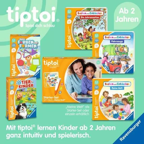 Weitere Ansicht: tiptoi® Mein Lieder-Spiel - ab 2 Jahre