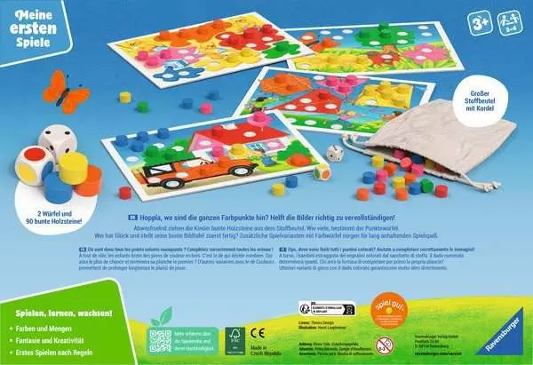 Weitere Ansicht: Quips - Kinderspiel ab 3 Jahre | Theora Design