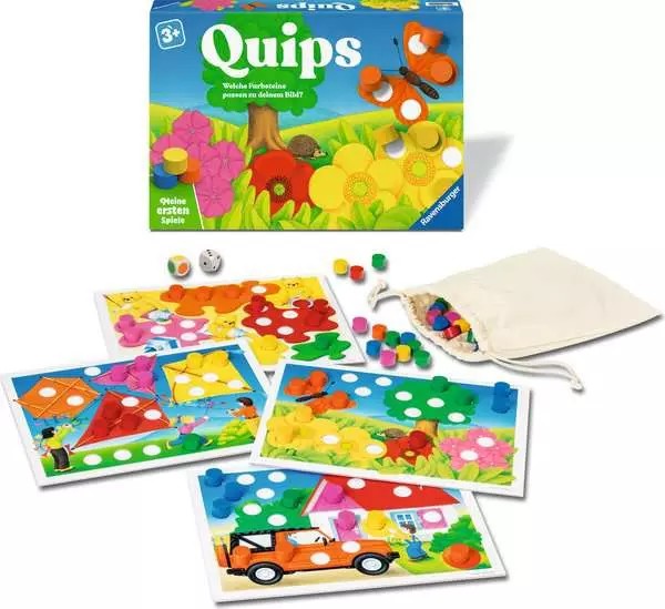 Weitere Ansicht: Quips - Kinderspiel ab 3 Jahre | Theora Design