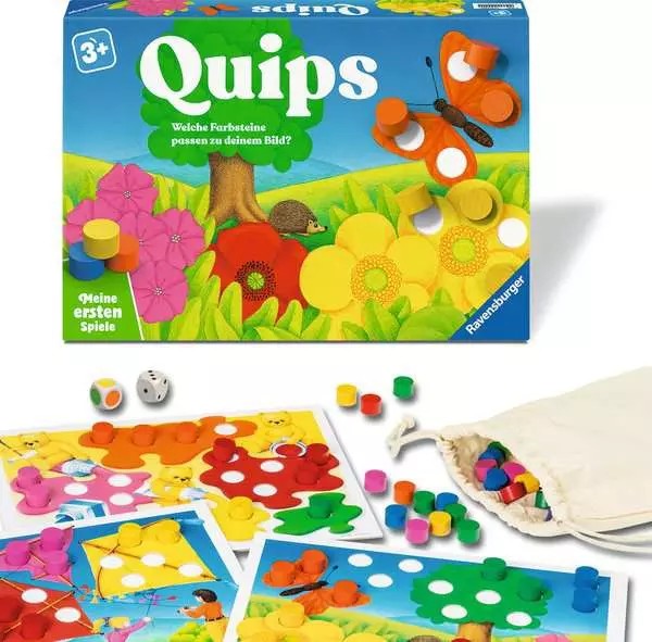 Weitere Ansicht: Quips - Kinderspiel ab 3 Jahre | Theora Design