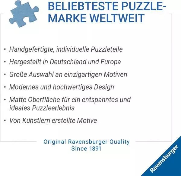 Weitere Ansicht: Erwachsenenpuzzle 1000 Teile - Care Bears - The Kingdom of Caring